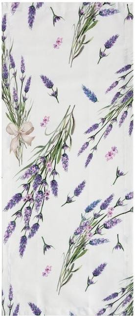 Дорожка на стол "Этель" Lavender 30х70 см, 100% хл, саржа 190 г/м2