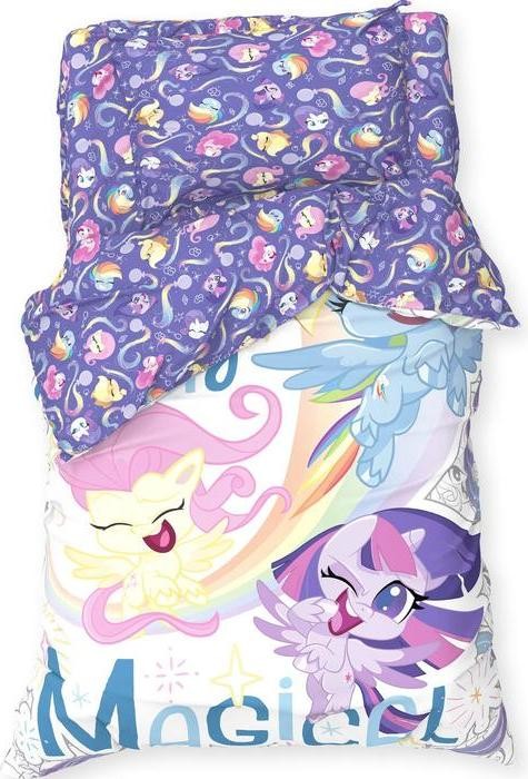 Постельное бельё 1,5 сп Magical My Little Pony 143*215 см, 150*214 см, 50*70 см -1 шт