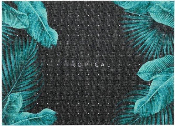 Салфетка на стол "Tropical", ПВХ, 40х29 см