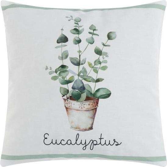 Наволочка декоративная "Этель" Eucalyptus (вид 2),  40 х 40 см, 100% хлопок